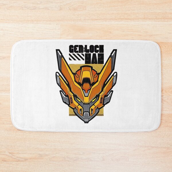Item preview, Cyber Mecha Sentinel Mask – Futuristic Anime Robot Head Illustration designed and sold by Dyan4.