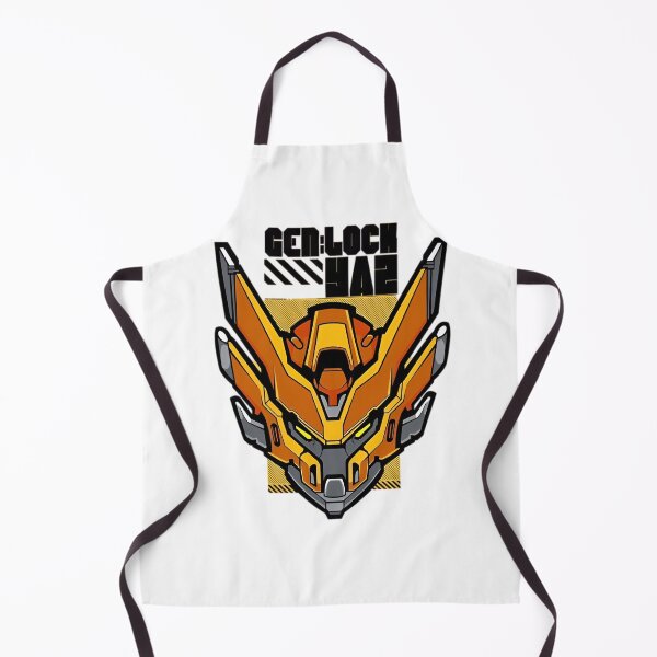 Item preview, Cyber Mecha Sentinel Mask – Futuristic Anime Robot Head Illustration designed and sold by Dyan4.
