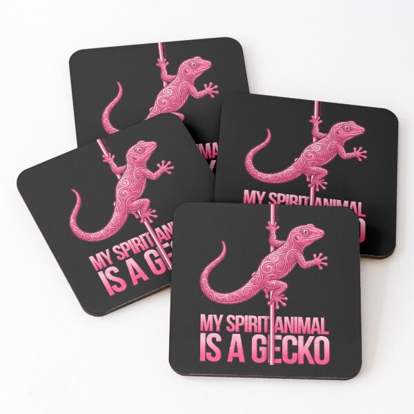 Item preview, My Spirit Animal Is A Gecko designed and sold by CredibleStudios.