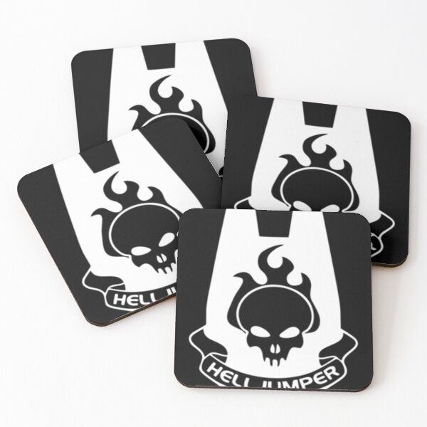 Item preview, Odst Helljumper Logo designed and sold by XMASGROTTO.