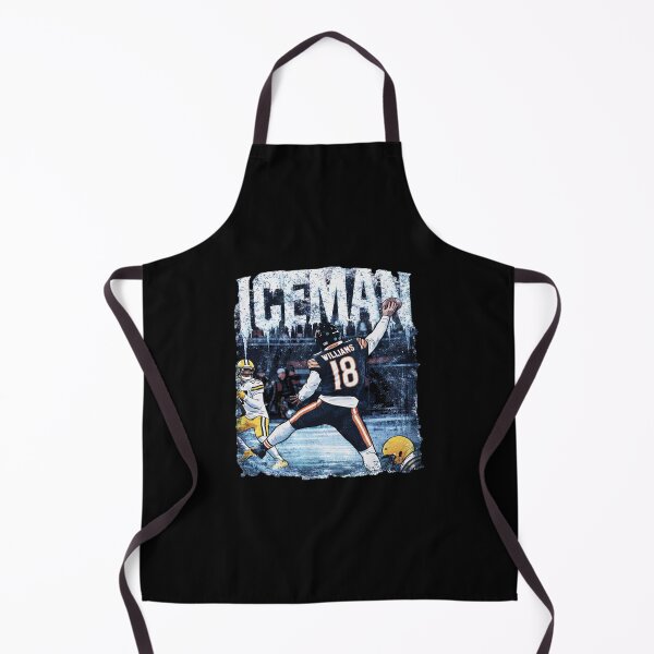 Item preview, Caleb Williams Iceman Chicago Football Fan Viral Playoff Moment Meme Tailgate Game Day Vintage 4th and 8 Comeback Graphic designed and sold by idtanerdsand.