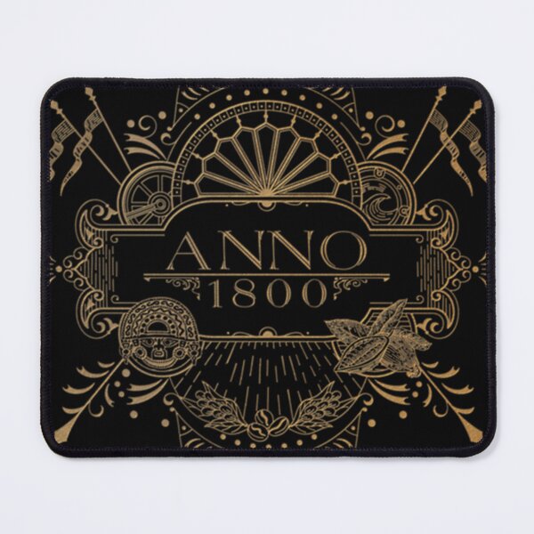 Item preview, Anno 1800 Logo designed and sold by XMASGROTTO.