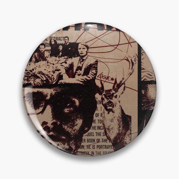 Item preview, Will Graham Maximalism Poster designed and sold by AnneLogue.