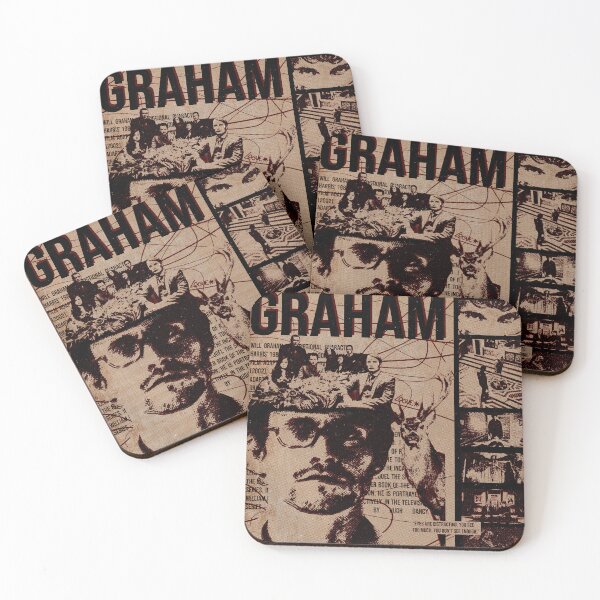 Item preview, Will Graham Maximalism Poster designed and sold by AnneLogue.
