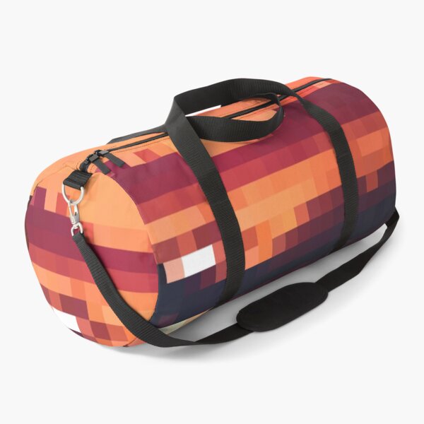 Item preview, Pixelated Bold Red Sunset designed and sold by Potato Quality Prints.