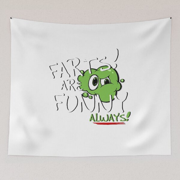 Item preview, FARTS! Are Funny designed and sold by ArtStrongArts.