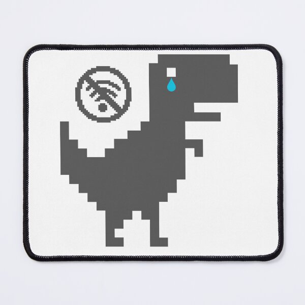 Item preview, No Wifi Sad T-Rex designed and sold by Do-it-Simple.
