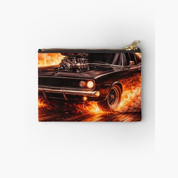 Item preview, Inferno Burnout Black Muscle Car Unleashed designed and sold by Willyboy16.