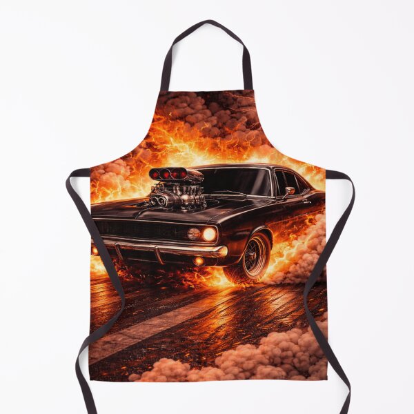 Item preview, Inferno Burnout Black Muscle Car Unleashed designed and sold by Willyboy16.