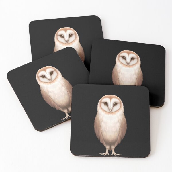 Item preview, Barn owl designed and sold by Lyxielle.
