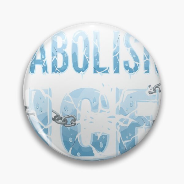 Item preview, Abolish ICE - Shattering Frozen Chains designed and sold by iwzzuel.