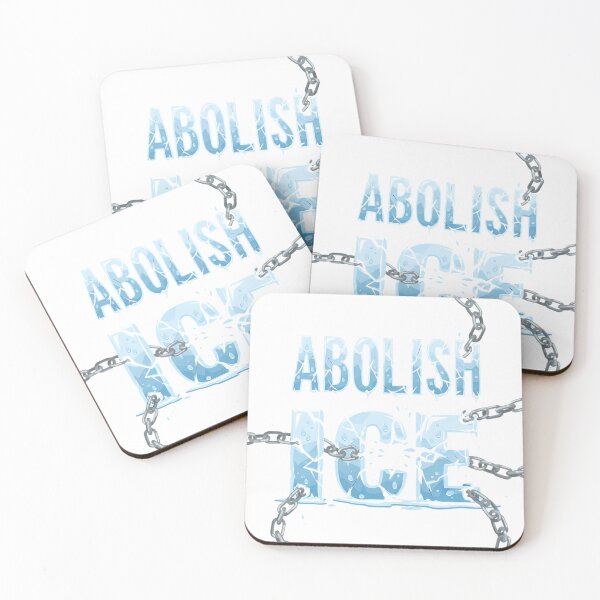 Item preview, Abolish ICE - Shattering Frozen Chains designed and sold by iwzzuel.