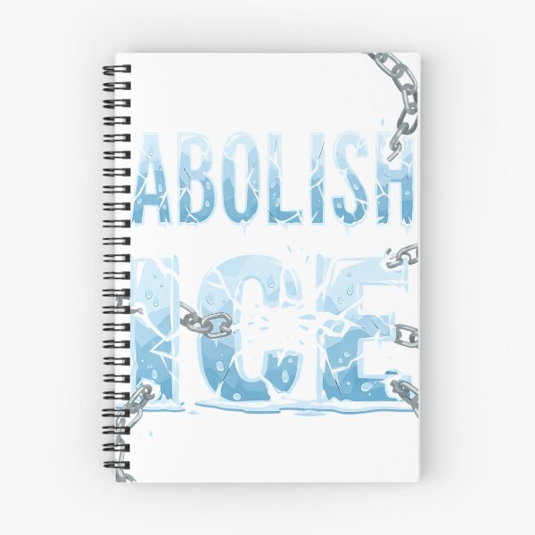 Item preview, Abolish ICE - Shattering Frozen Chains designed and sold by iwzzuel.