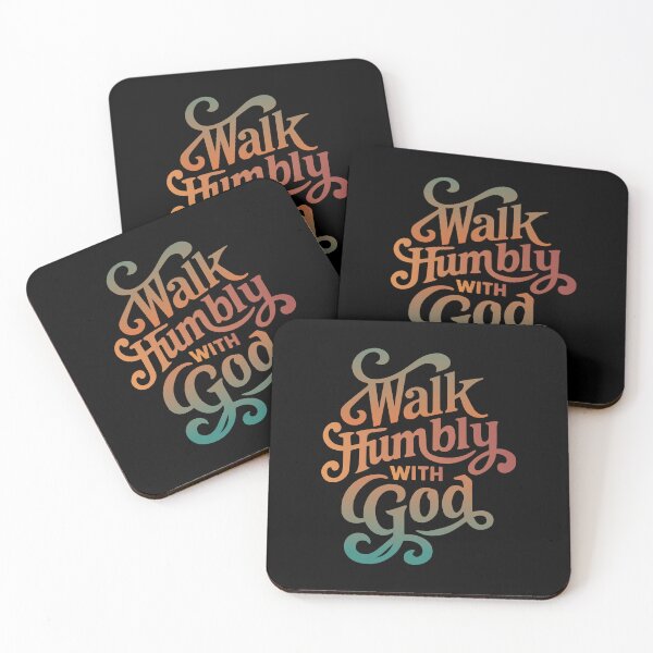 Item preview, Walk Humbly With God designed and sold by Verse & Vibes.