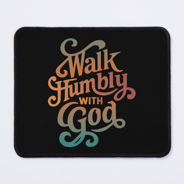 Item preview, Walk Humbly With God designed and sold by Verse & Vibes.