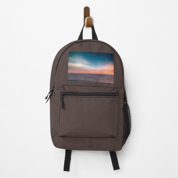 Item preview, Pixelated Calm Ocean Night Sky designed and sold by Potato Quality Prints.