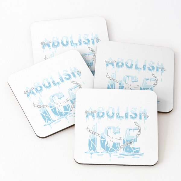 Item preview, Abolish ICE - Shattering Frozen Chains designed and sold by iwzzuel.