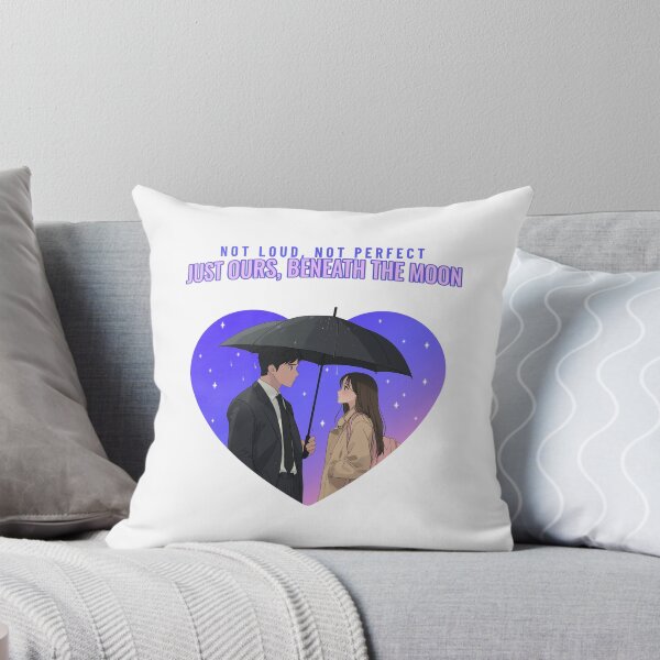 Item preview, Not Loud, Not Perfect — Just Ours, Beneath The Moon | Romantic Valentine Day designed and sold by DesignbyAACreations .