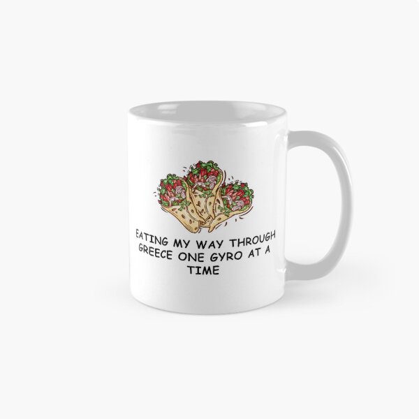 Item preview, Eating My Way Through Greece designed and sold by wholigans.