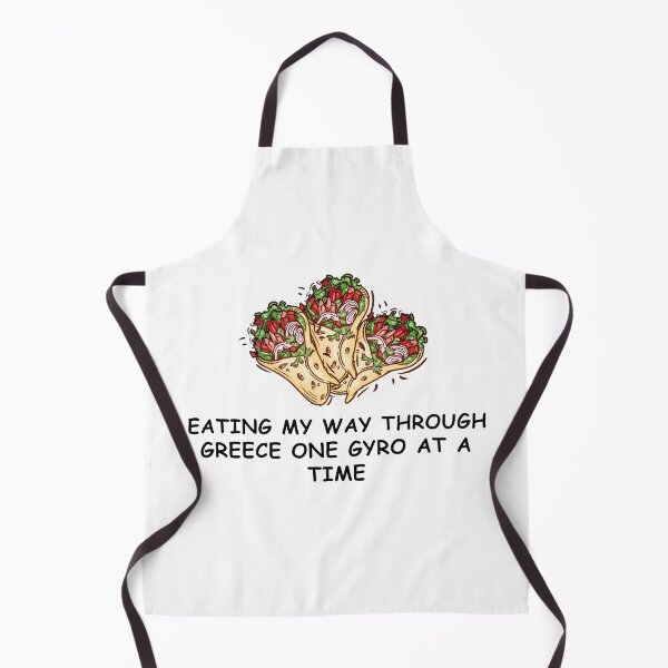 Item preview, Eating My Way Through Greece designed and sold by wholigans.