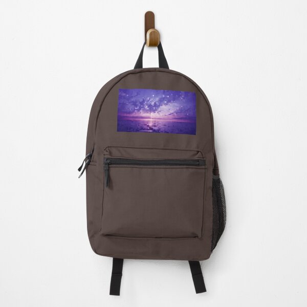 Item preview, Pixelated Purple Ocean Sunset designed and sold by Potato Quality Prints.