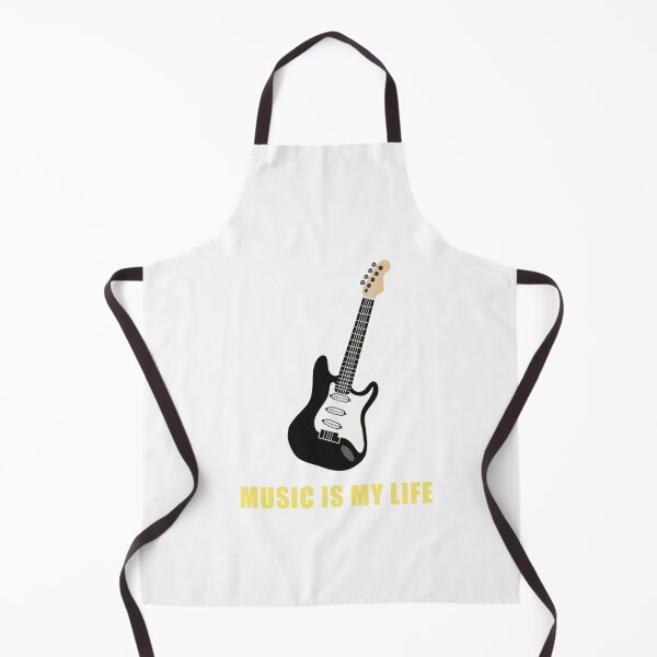 Item preview, Music Is My Life - Electric Guitar Graphic designed and sold by K2studioTH.