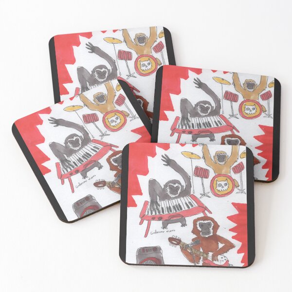 Item preview, Gibbons Rock Band designed and sold by NemanjaShop.