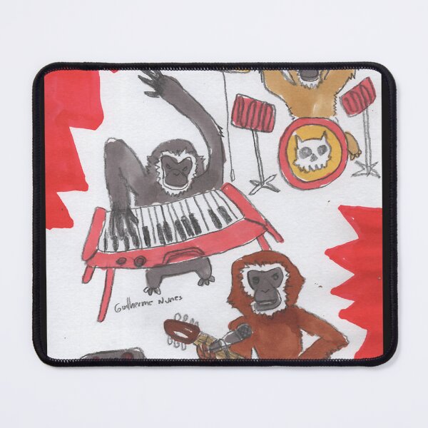 Item preview, Gibbons Rock Band designed and sold by NemanjaShop.