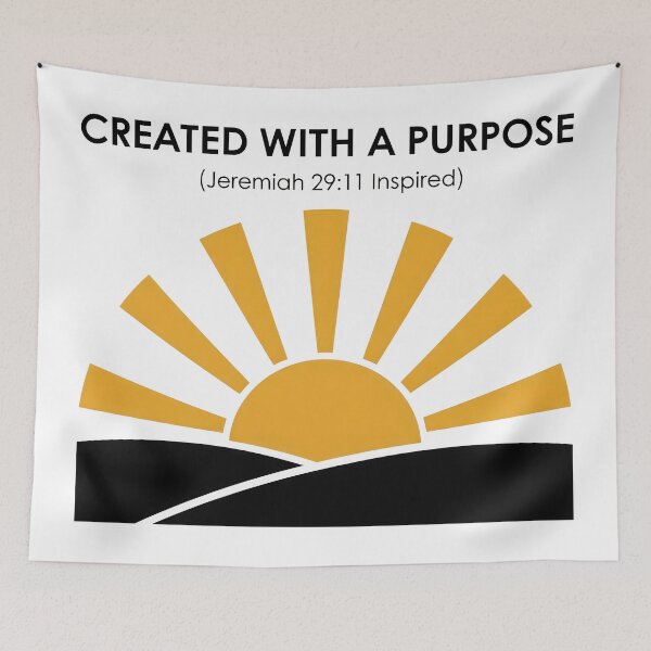 Item preview, Created With a Purpose Jeremiah 29:11 Inspired Sun Design. designed and sold by loveandlightrb.