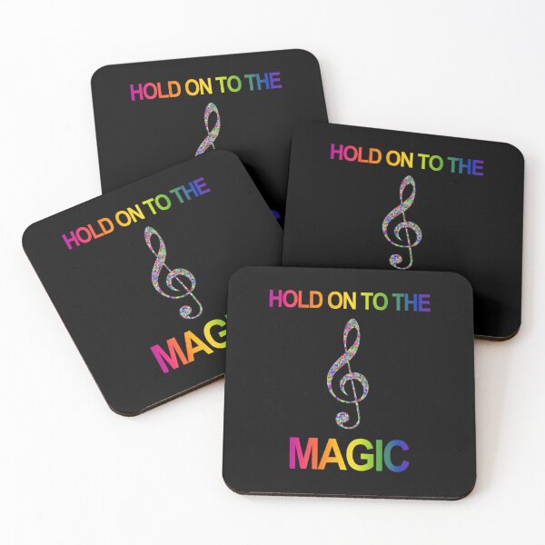Item preview, Music Creates A Magical Feeling. Hold On To The Magic designed and sold by TShirtExperts.