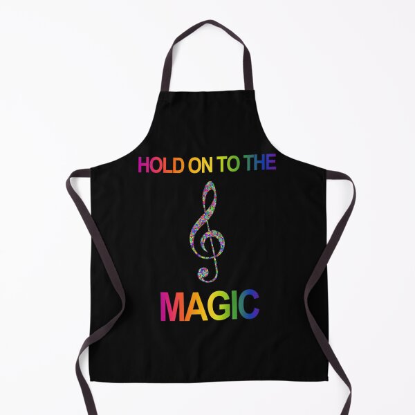 Item preview, Music Creates A Magical Feeling. Hold On To The Magic designed and sold by TShirtExperts.
