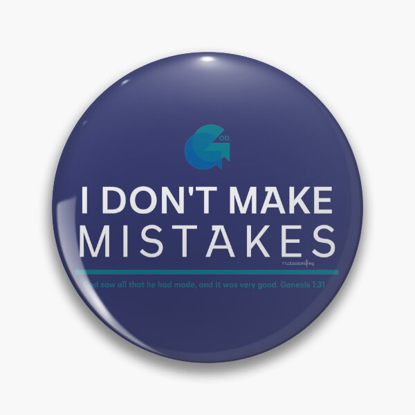 Item preview, I don’t make mistakes designed and sold by FTLOG.