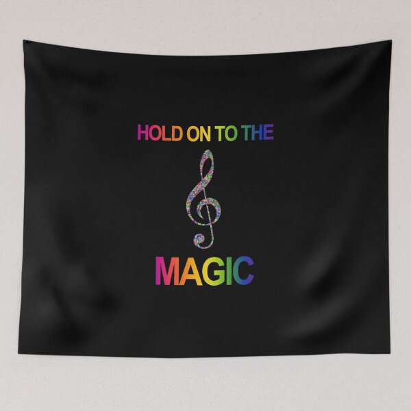 Item preview, Music Creates A Magical Feeling. Hold On To The Magic designed and sold by TShirtExperts.