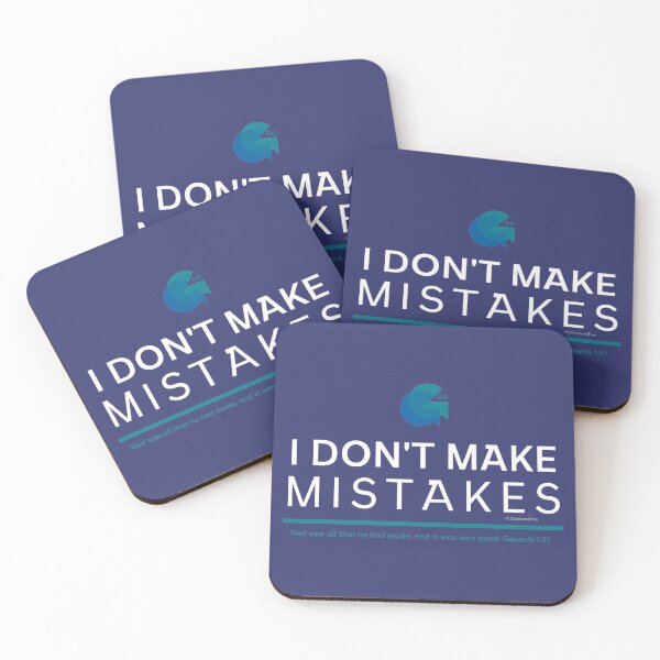 Item preview, I don’t make mistakes designed and sold by FTLOG.