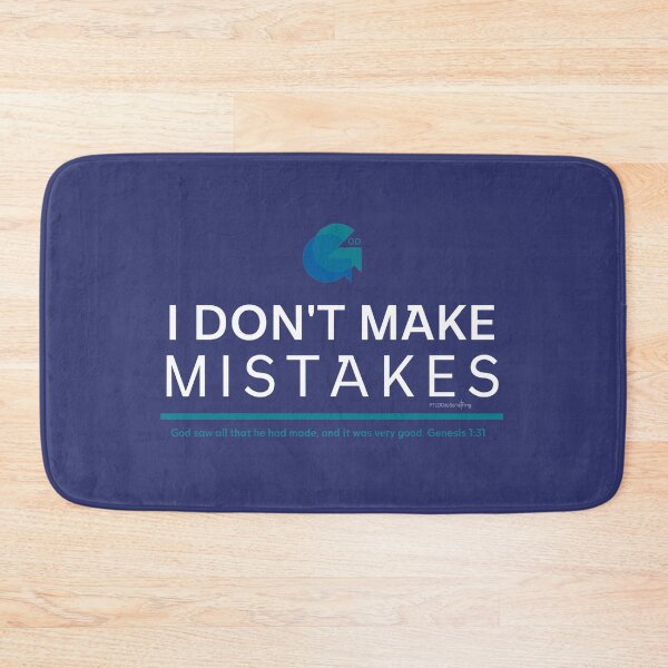 Item preview, I don’t make mistakes designed and sold by FTLOG.
