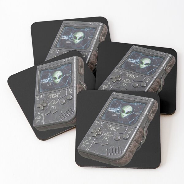 Item preview, Area 51 Labs: TACTICAL RETRO CONSOLE - Vintage White Edition (Classified Archive) designed and sold by AREA51.LABS.