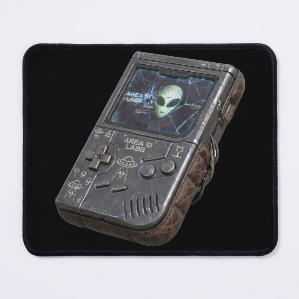 Item preview, Area 51 Labs: TACTICAL RETRO CONSOLE - Vintage White Edition (Classified Archive) designed and sold by AREA51.LABS.