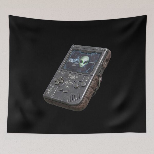 Item preview, Area 51 Labs: TACTICAL RETRO CONSOLE - Vintage White Edition (Classified Archive) designed and sold by AREA51.LABS.