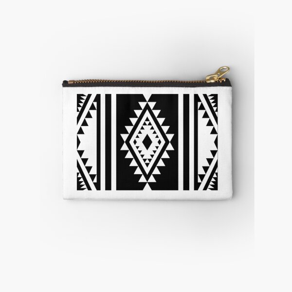 Item preview, Monochrome Aztec Style designed and sold by rtinnapun.