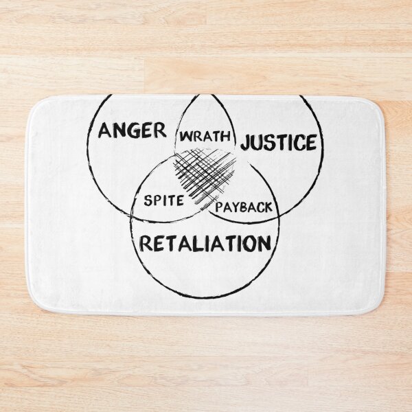 Item preview, Venn-geance Venn diagram of vengeance designed and sold by eldram.