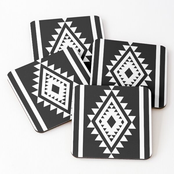Item preview, Monochrome Aztec Style designed and sold by rtinnapun.