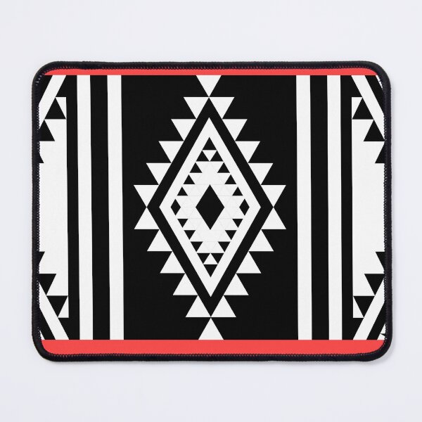 Item preview, Monochrome Aztec Style designed and sold by rtinnapun.