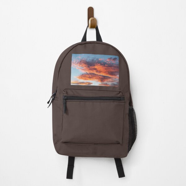 Item preview, Pixelated Colorful Sunset Sky designed and sold by Potato Quality Prints.