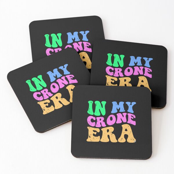 Item preview, In My Crone Era Quote designed and sold by barrycantre11.