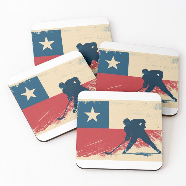 Item preview, Chile Ice Hockey Flag designed and sold by Chile-IceHockey.