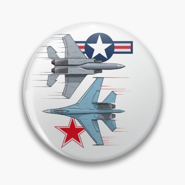 Item preview, Clash of Air Powers | US Military Jet vs. Russia designed and sold by Warthundera.