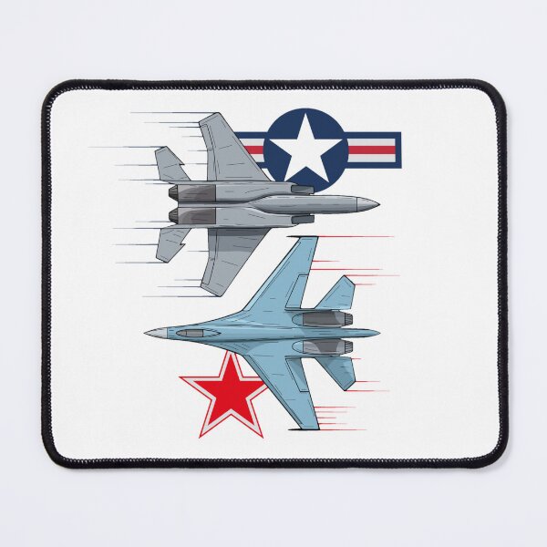 Item preview, Clash of Air Powers | US Military Jet vs. Russia designed and sold by Warthundera.
