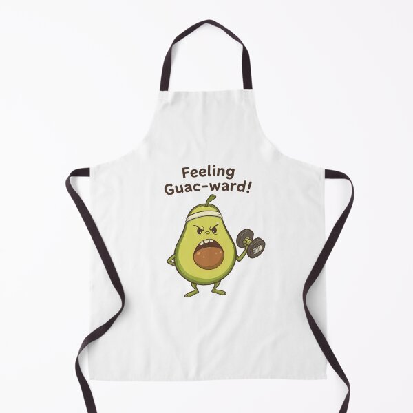 Item preview, Feeling Guac-ward! Funny Gym Avocado Weightlifting Graphic designed and sold by MOHAMED.
