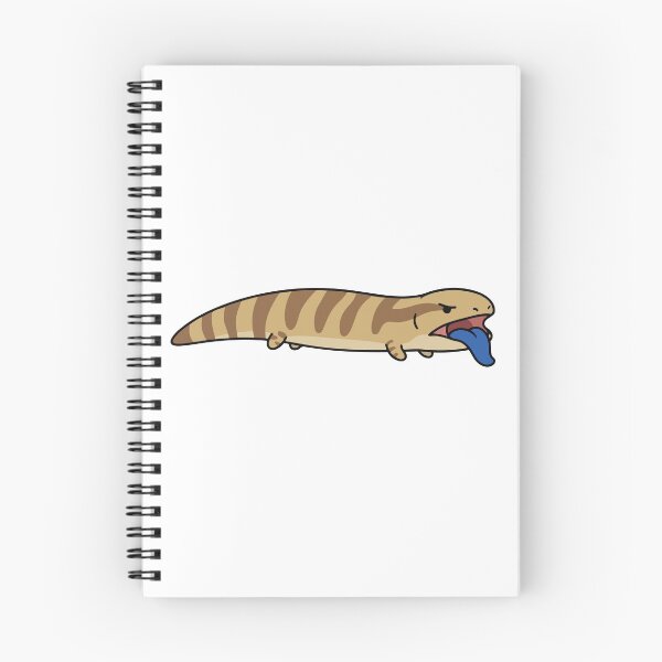 Item preview, The Hissy Sausage Blue Tongue Skink Funny designed and sold by Petzzz.