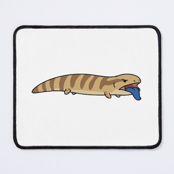 Item preview, The Hissy Sausage Blue Tongue Skink Funny designed and sold by Petzzz.